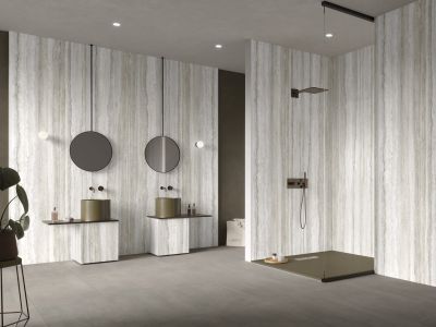 Lapidura Heaven Travertino Taupe 12Mm Porselen Tezgah (1)